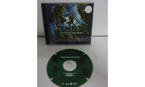 CD Trilha Sonora filme TMNT Teenage Mutant Ninja Turtles Tartarugas